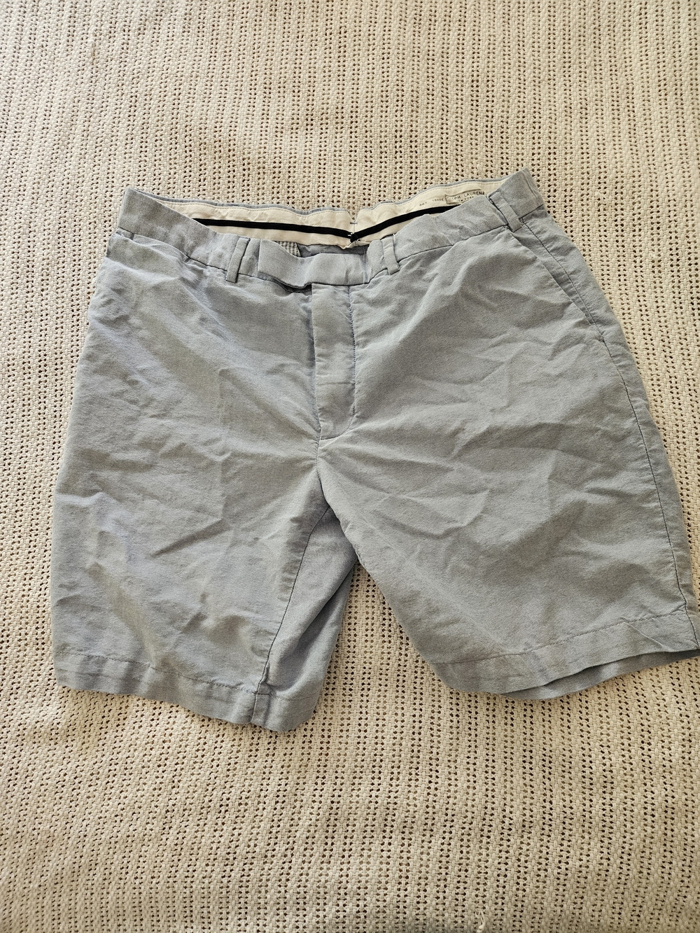 Vintagr Polo Men's Light Blue Shorts